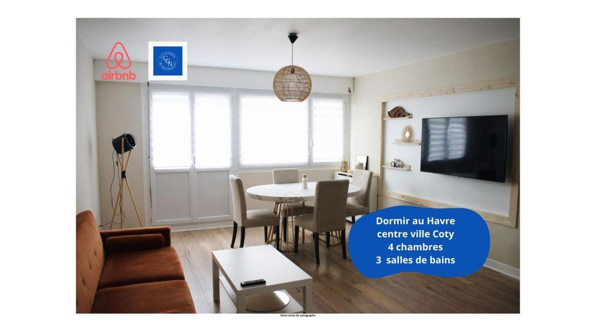 La Citadine Havraise Appartement Le Havre Buitenkant foto