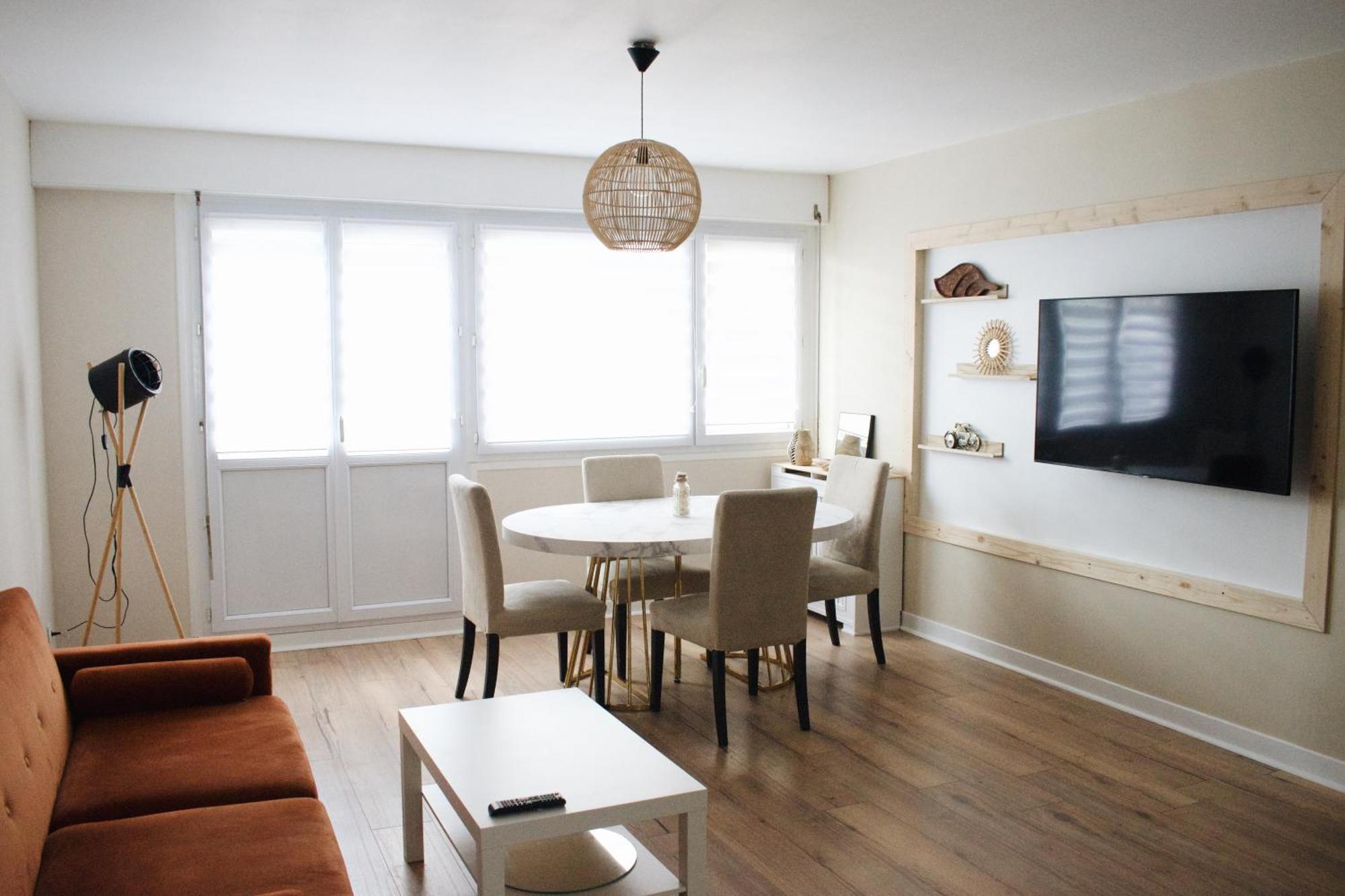La Citadine Havraise Appartement Le Havre Buitenkant foto