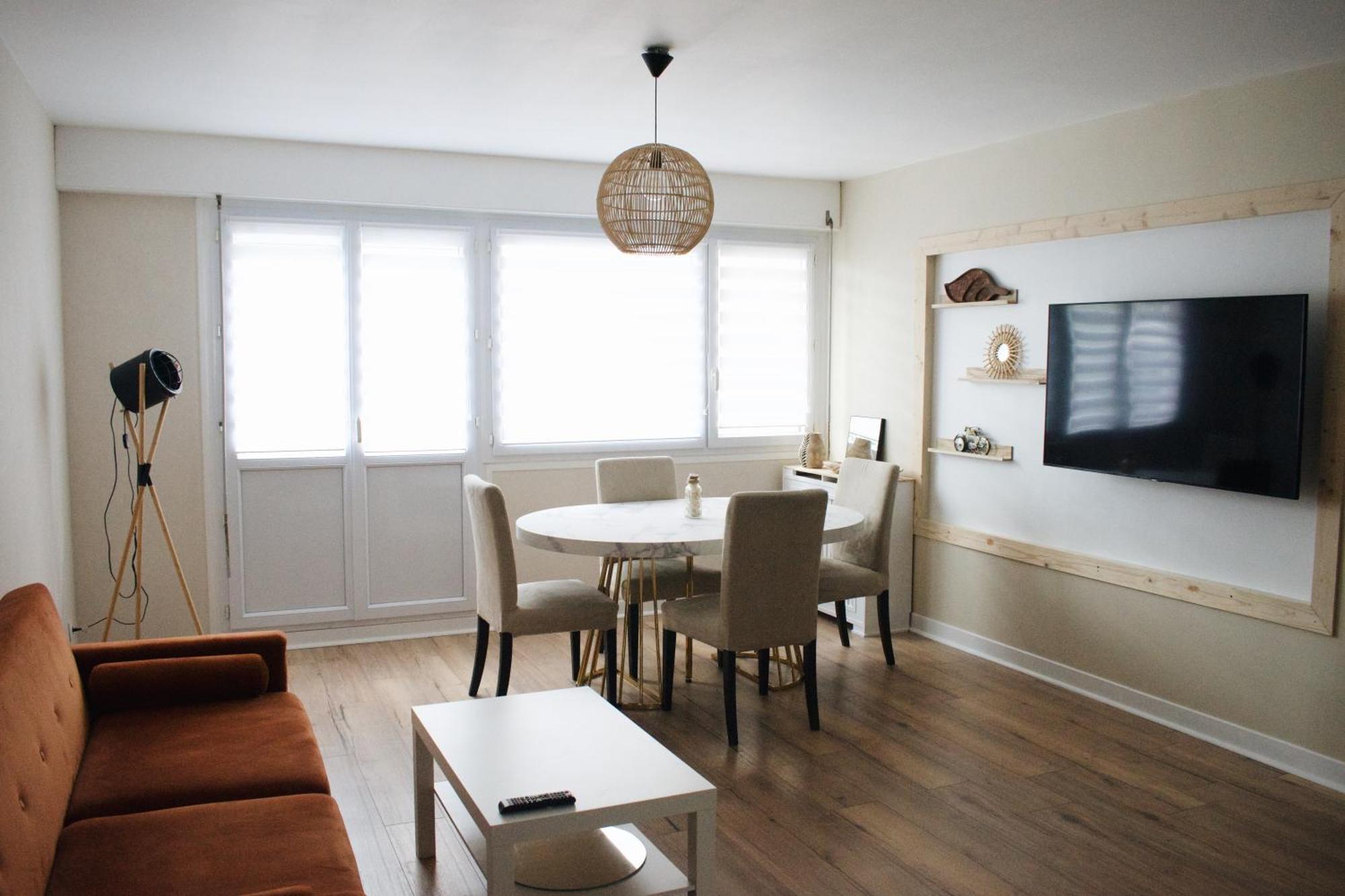 La Citadine Havraise Appartement Le Havre Buitenkant foto